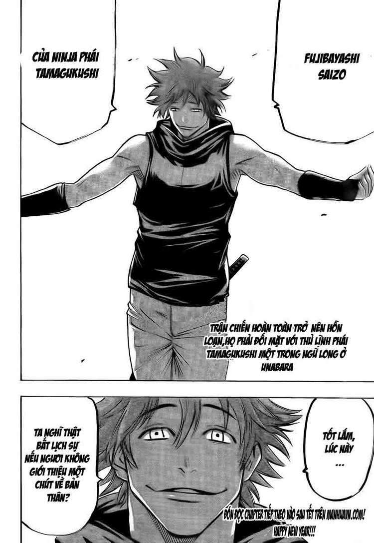 Gamaran Chapter 34 - Trang 2