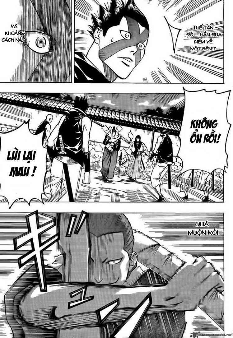 Gamaran Chapter 35 - Trang 2