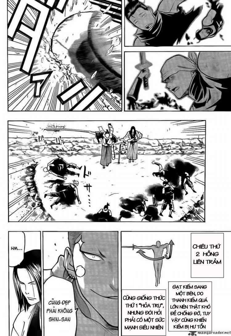 Gamaran Chapter 35 - Trang 2