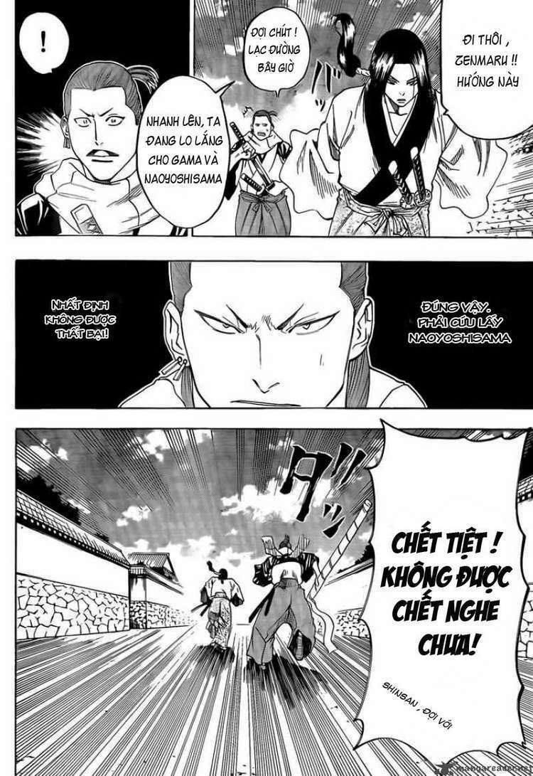 Gamaran Chapter 35 - Trang 2