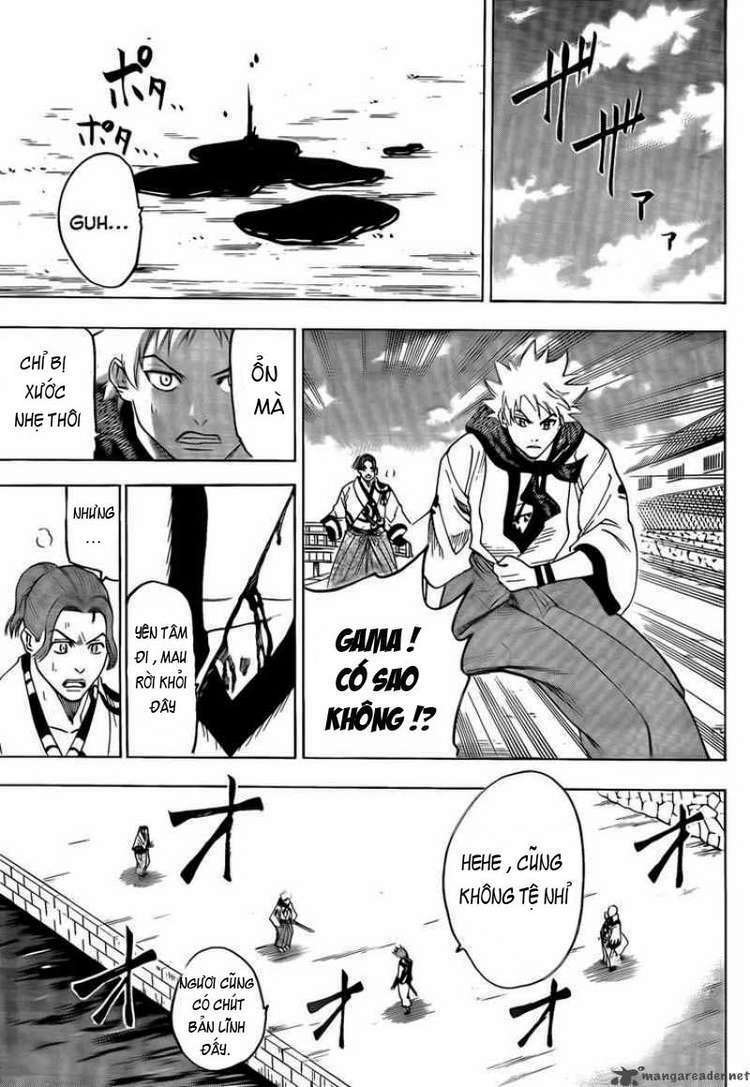 Gamaran Chapter 35 - Trang 2