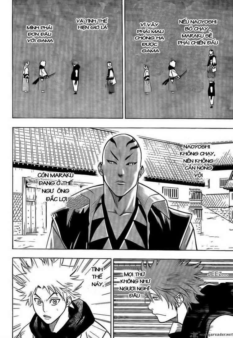 Gamaran Chapter 35 - Trang 2
