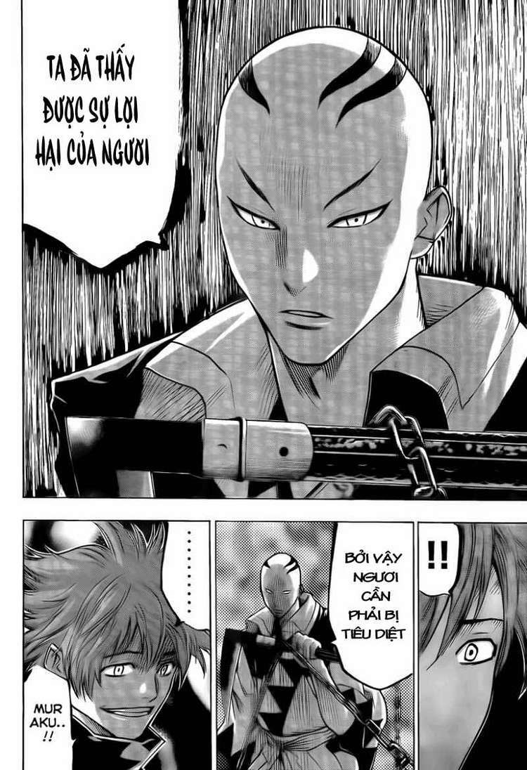 Gamaran Chapter 36 - Trang 2