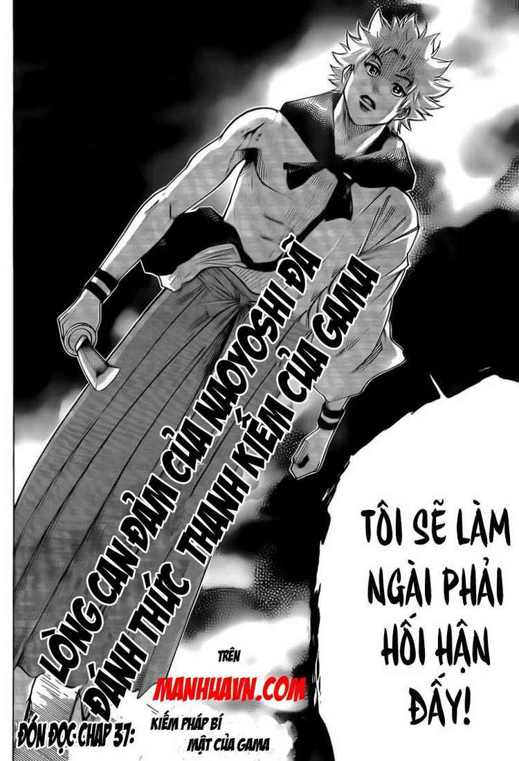 Gamaran Chapter 36 - Trang 2