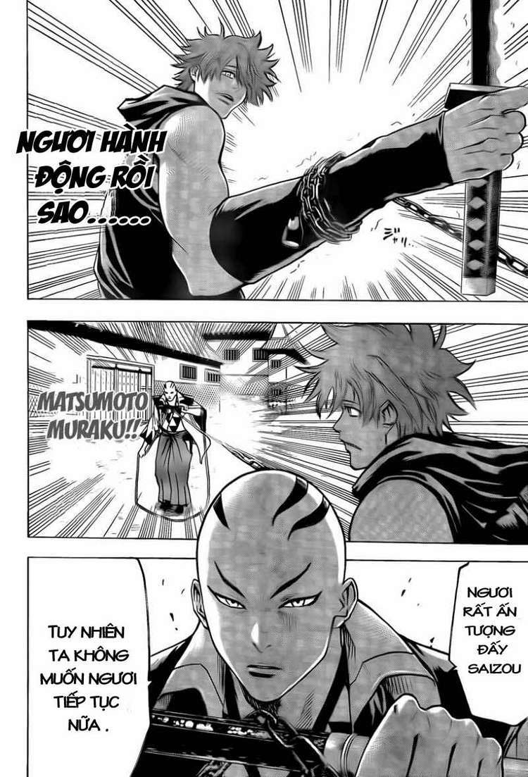 Gamaran Chapter 38 - Trang 2