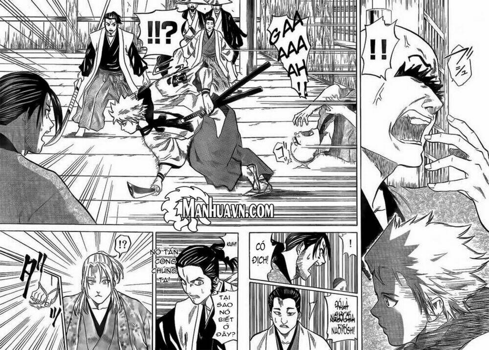 Gamaran Chapter 4 - Trang 2