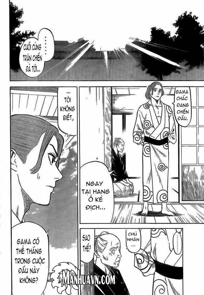 Gamaran Chapter 4 - Trang 2