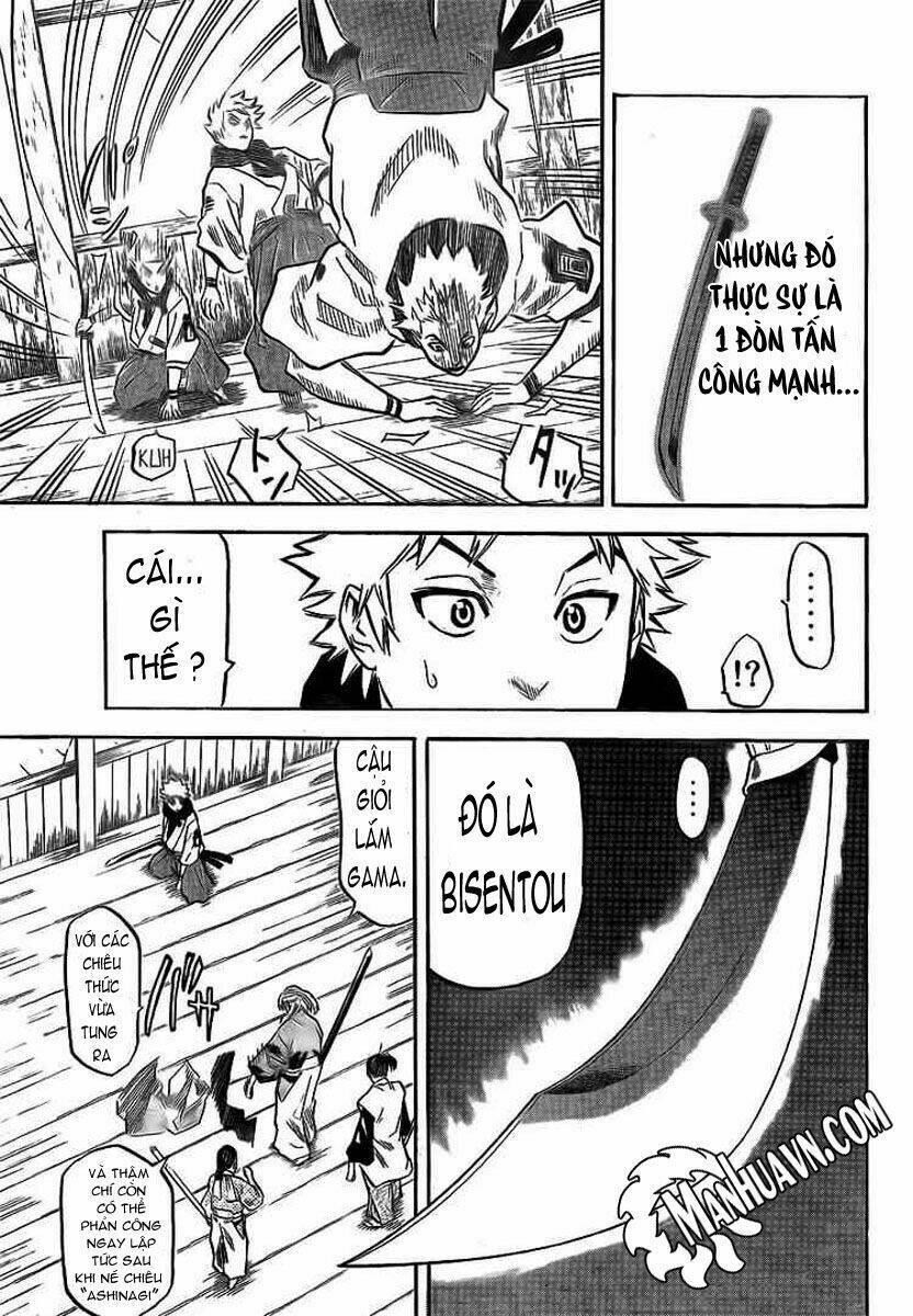 Gamaran Chapter 4 - Trang 2