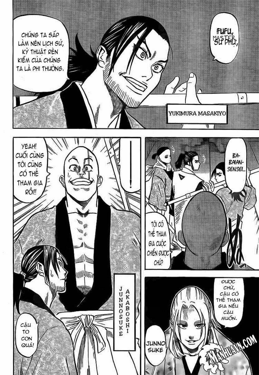 Gamaran Chapter 4 - Trang 2