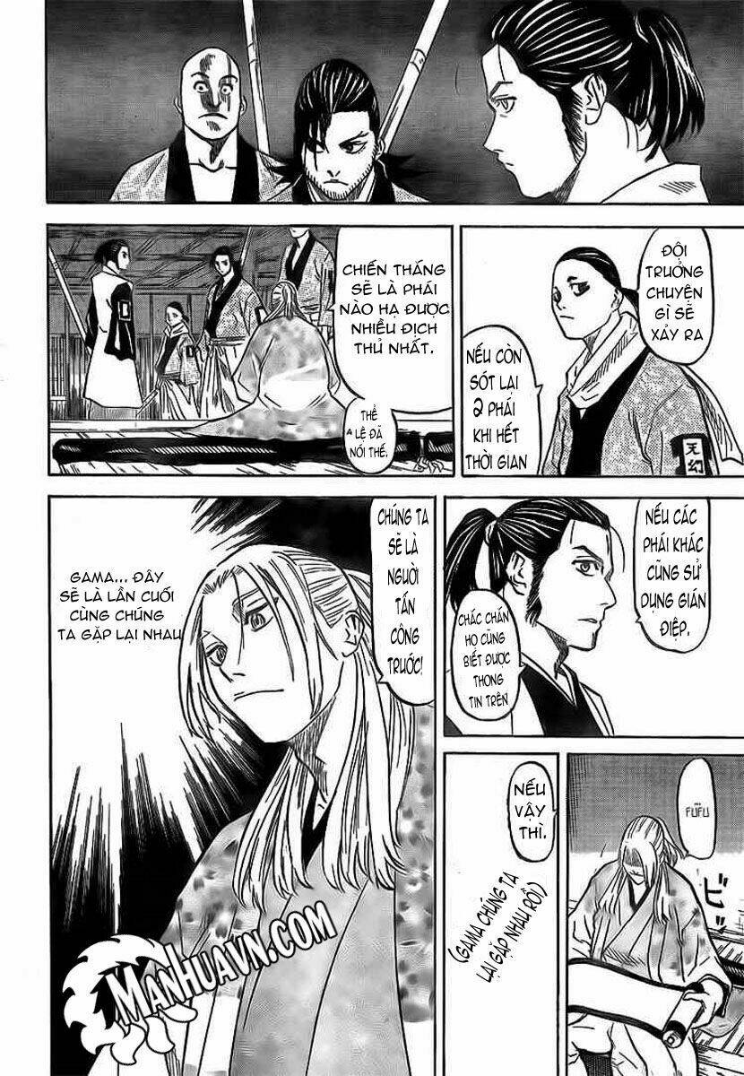 Gamaran Chapter 4 - Trang 2