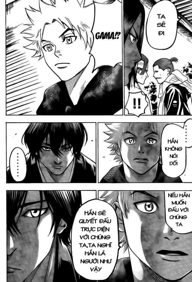 Gamaran Chapter 40 - Trang 2