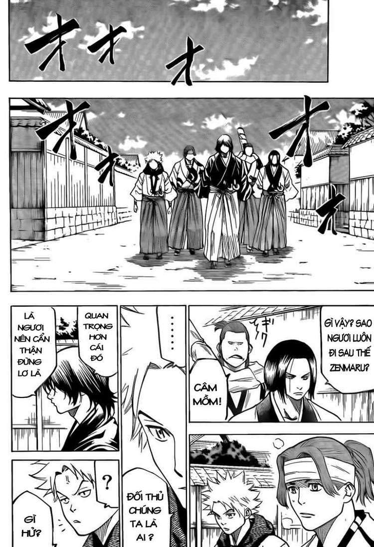 Gamaran Chapter 40 - Trang 2