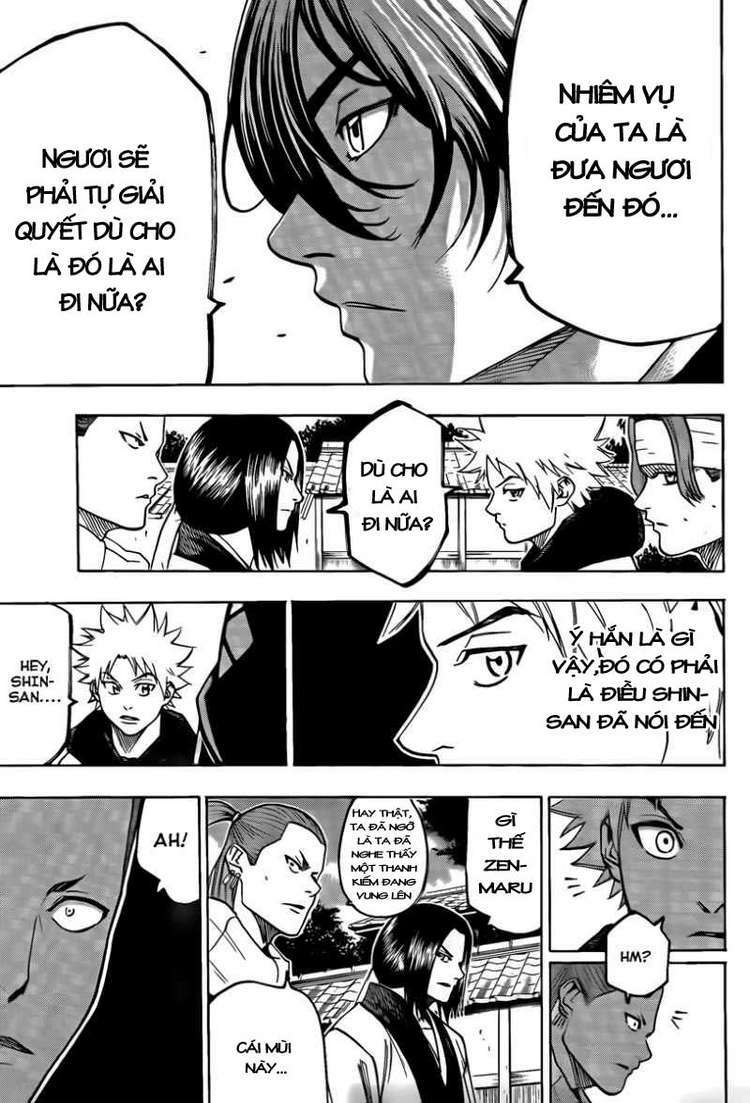 Gamaran Chapter 40 - Trang 2