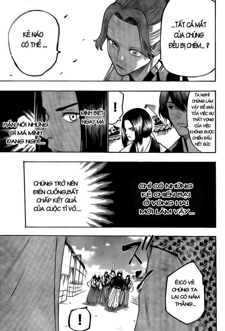 Gamaran Chapter 40 - Trang 2