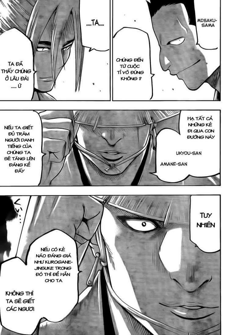 Gamaran Chapter 40 - Trang 2