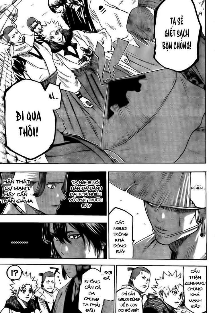 Gamaran Chapter 40 - Trang 2