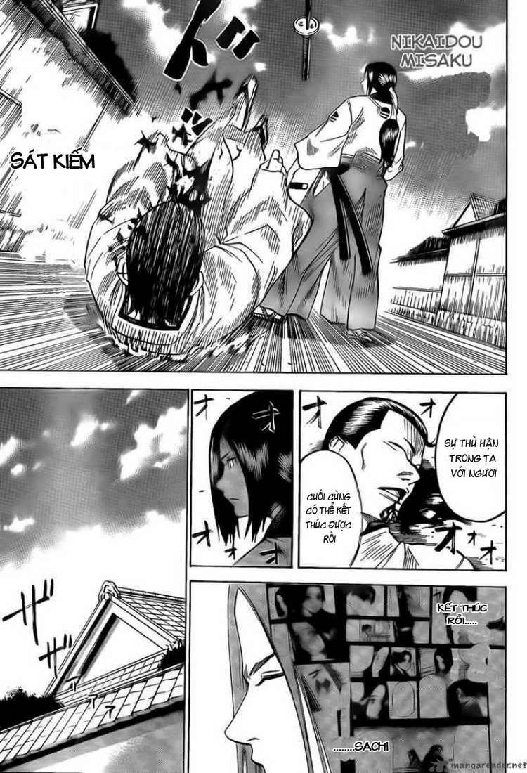 Gamaran Chapter 44 - Trang 2