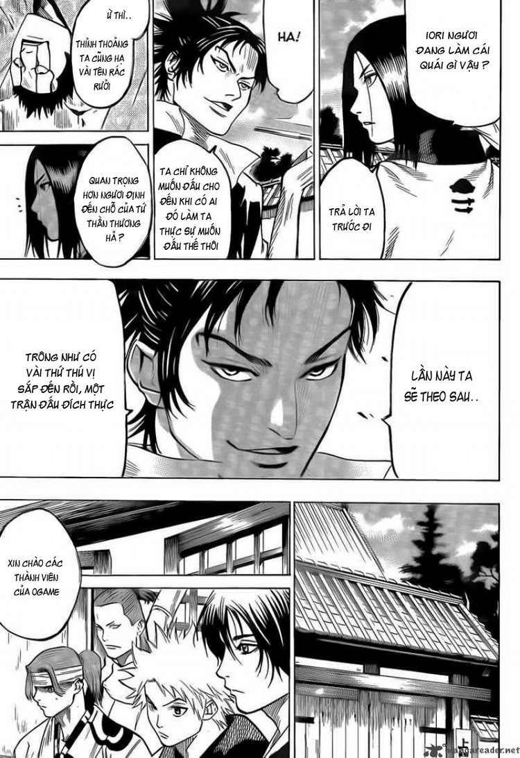 Gamaran Chapter 44 - Trang 2