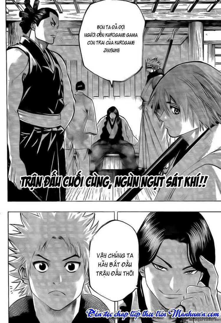 Gamaran Chapter 44 - Trang 2