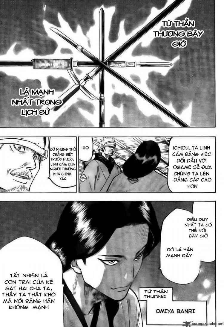 Gamaran Chapter 45 - Trang 2