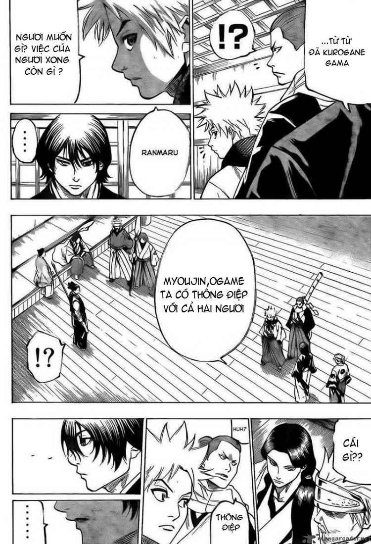 Gamaran Chapter 45 - Trang 2