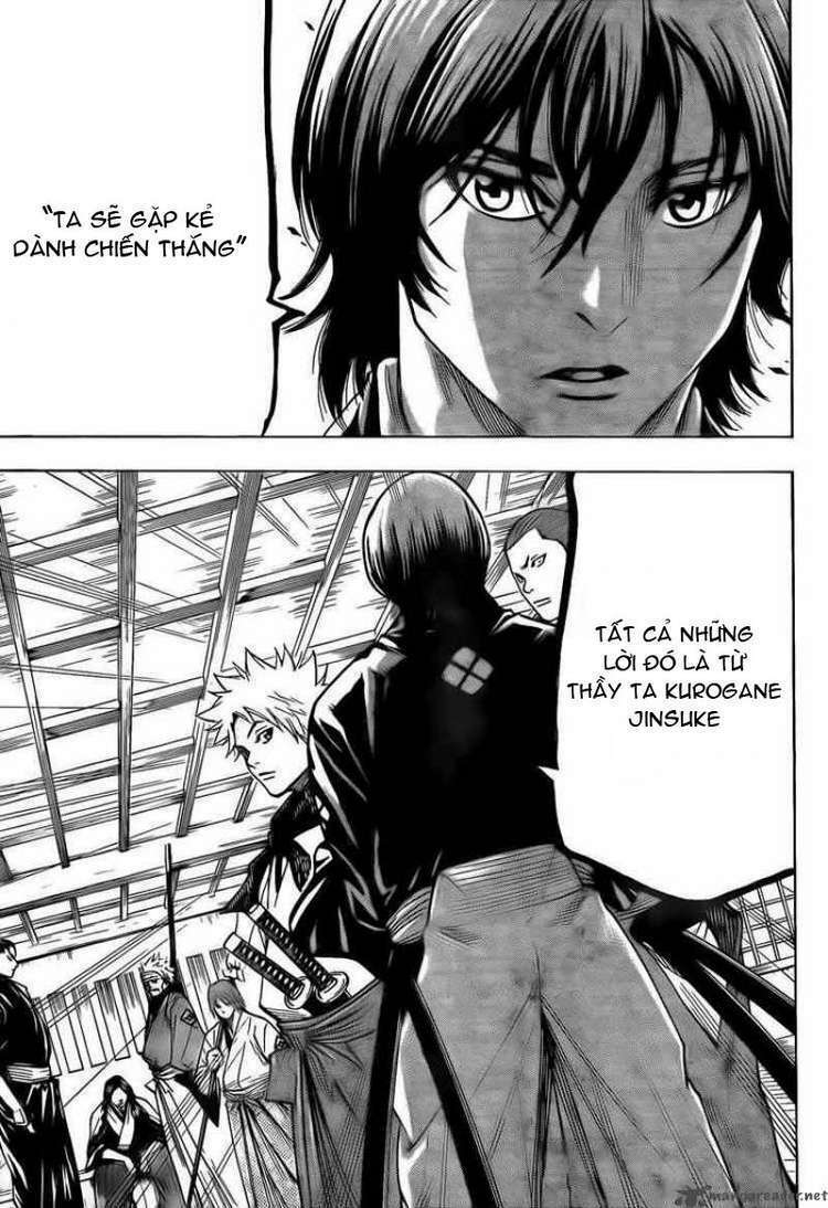 Gamaran Chapter 45 - Trang 2