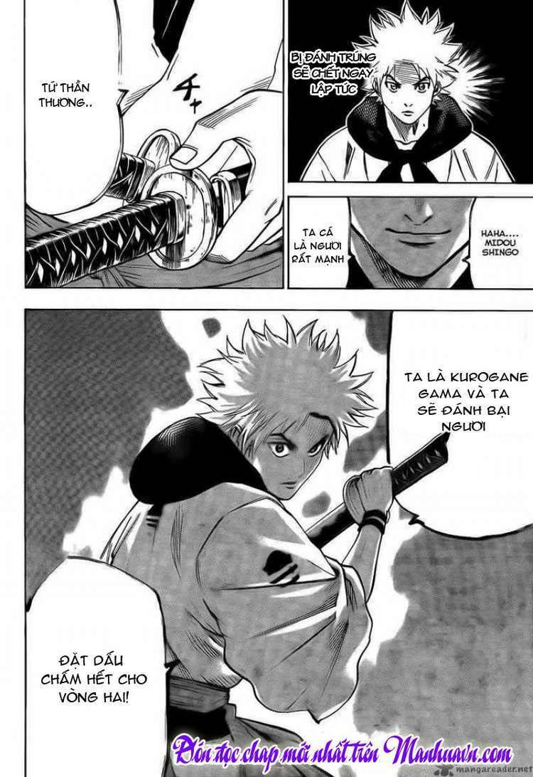 Gamaran Chapter 45 - Trang 2