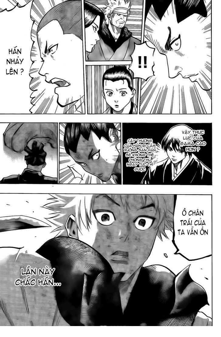 Gamaran Chapter 46 - Trang 2