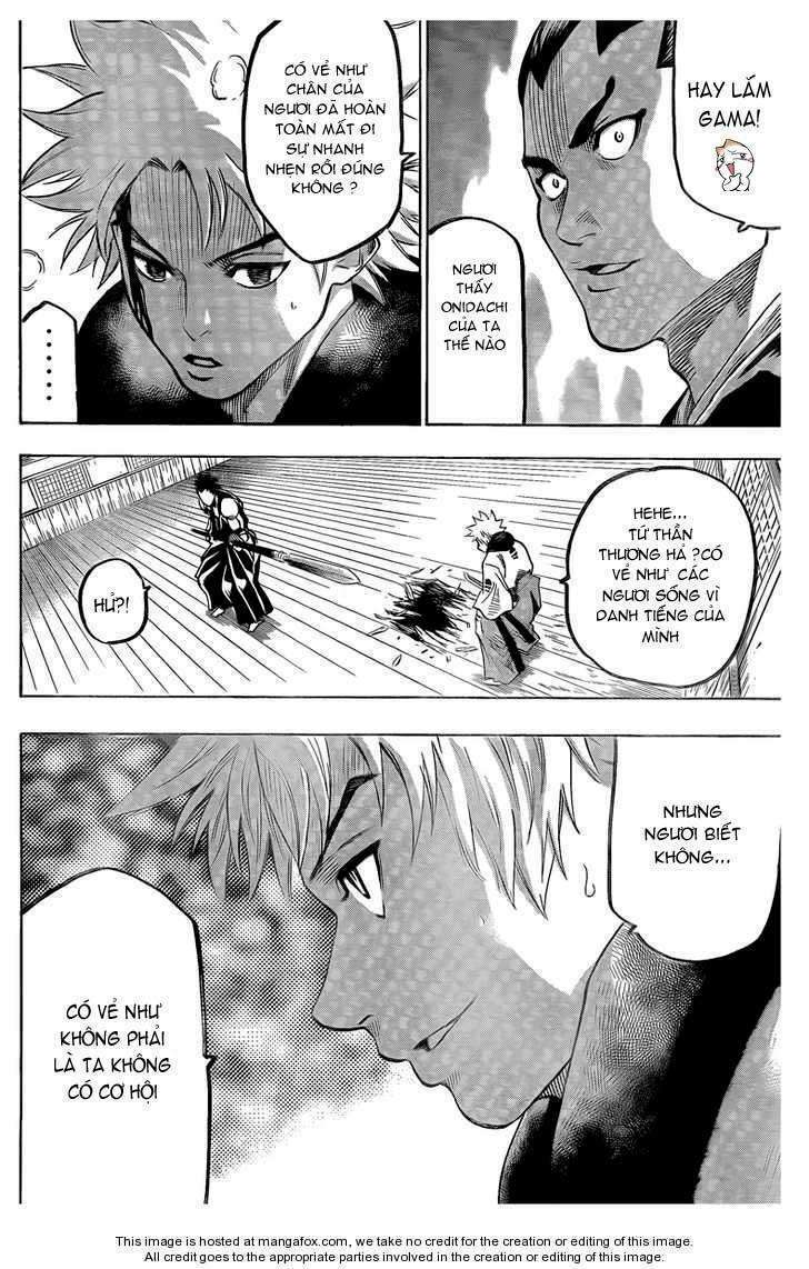 Gamaran Chapter 47.5 - Trang 2