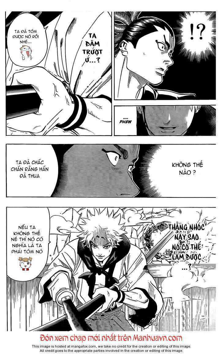 Gamaran Chapter 47.5 - Trang 2