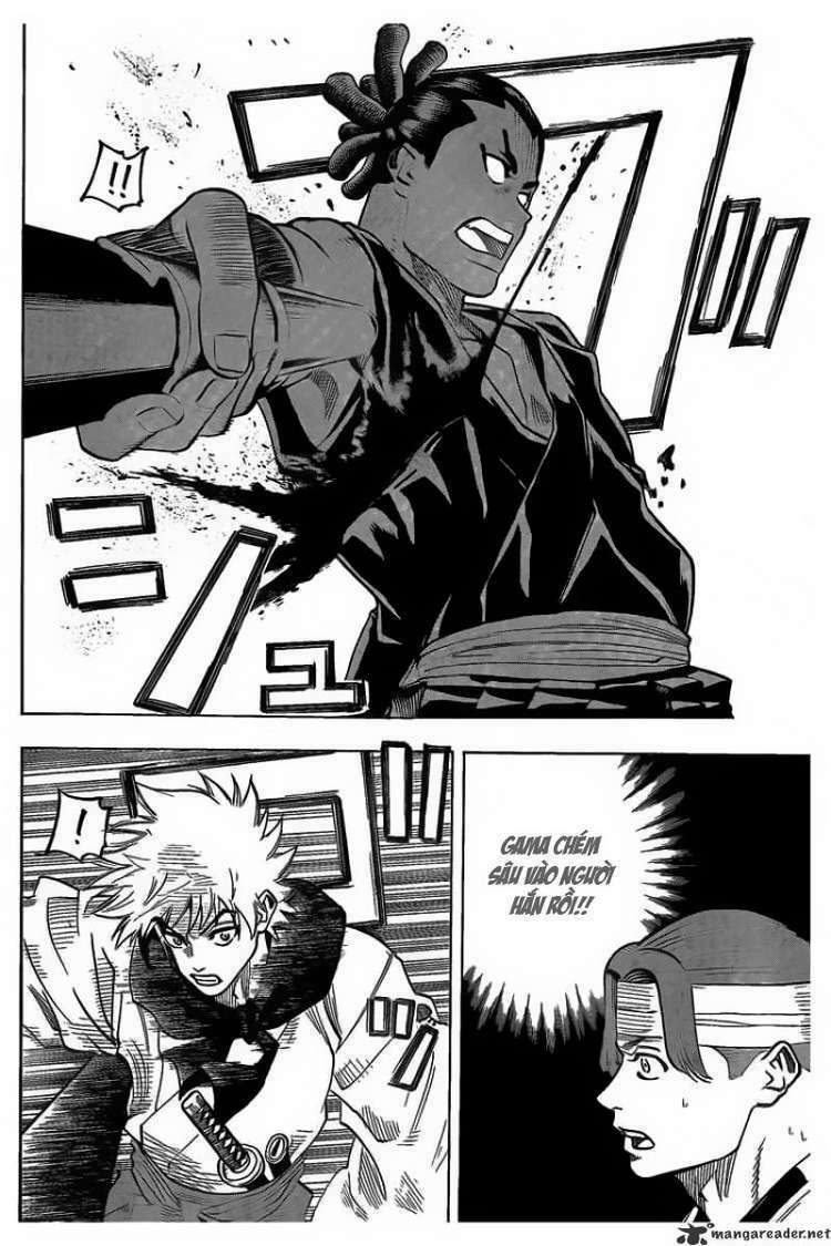 Gamaran Chapter 48 - Trang 2