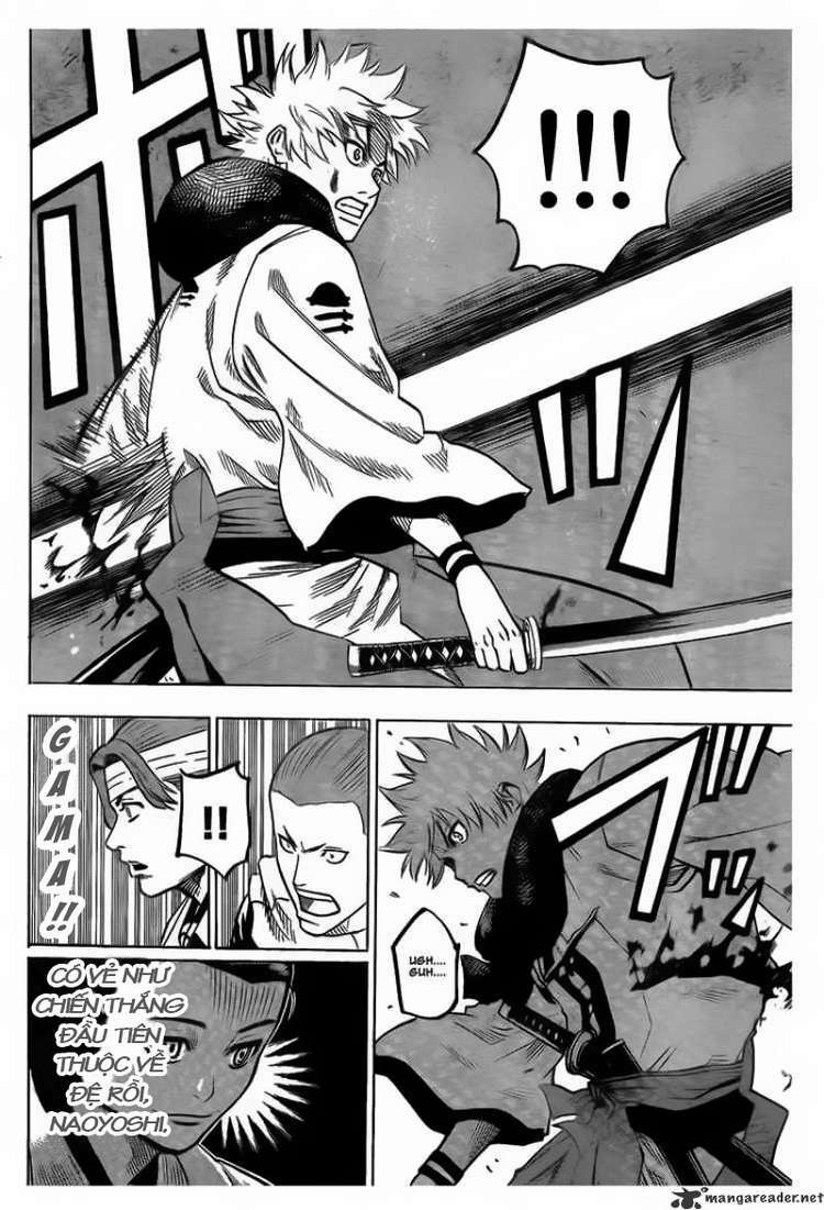 Gamaran Chapter 49 - Trang 2