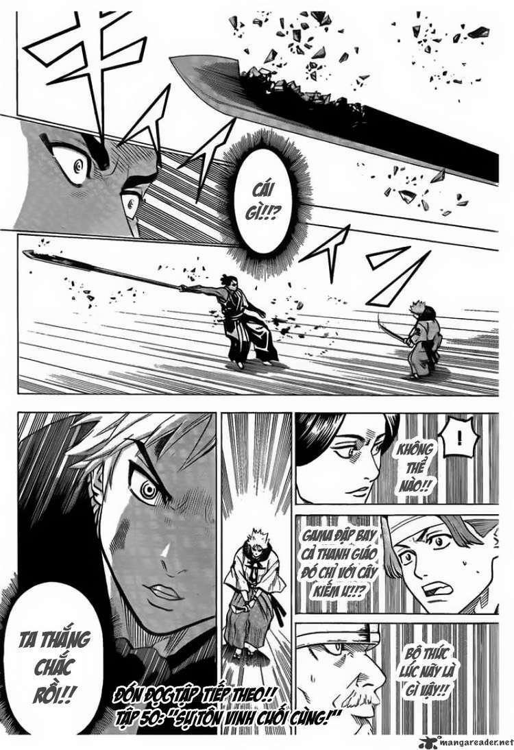 Gamaran Chapter 49 - Trang 2