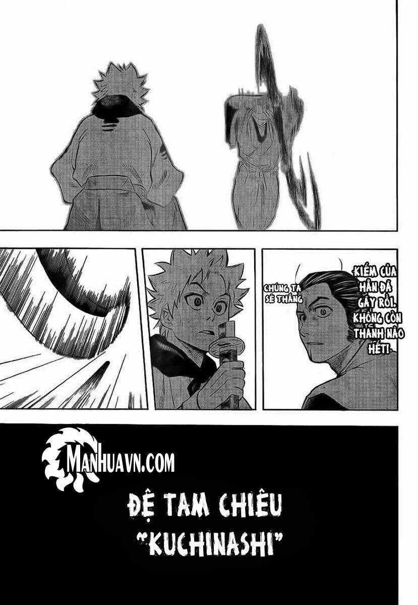 Gamaran Chapter 5 - Trang 2