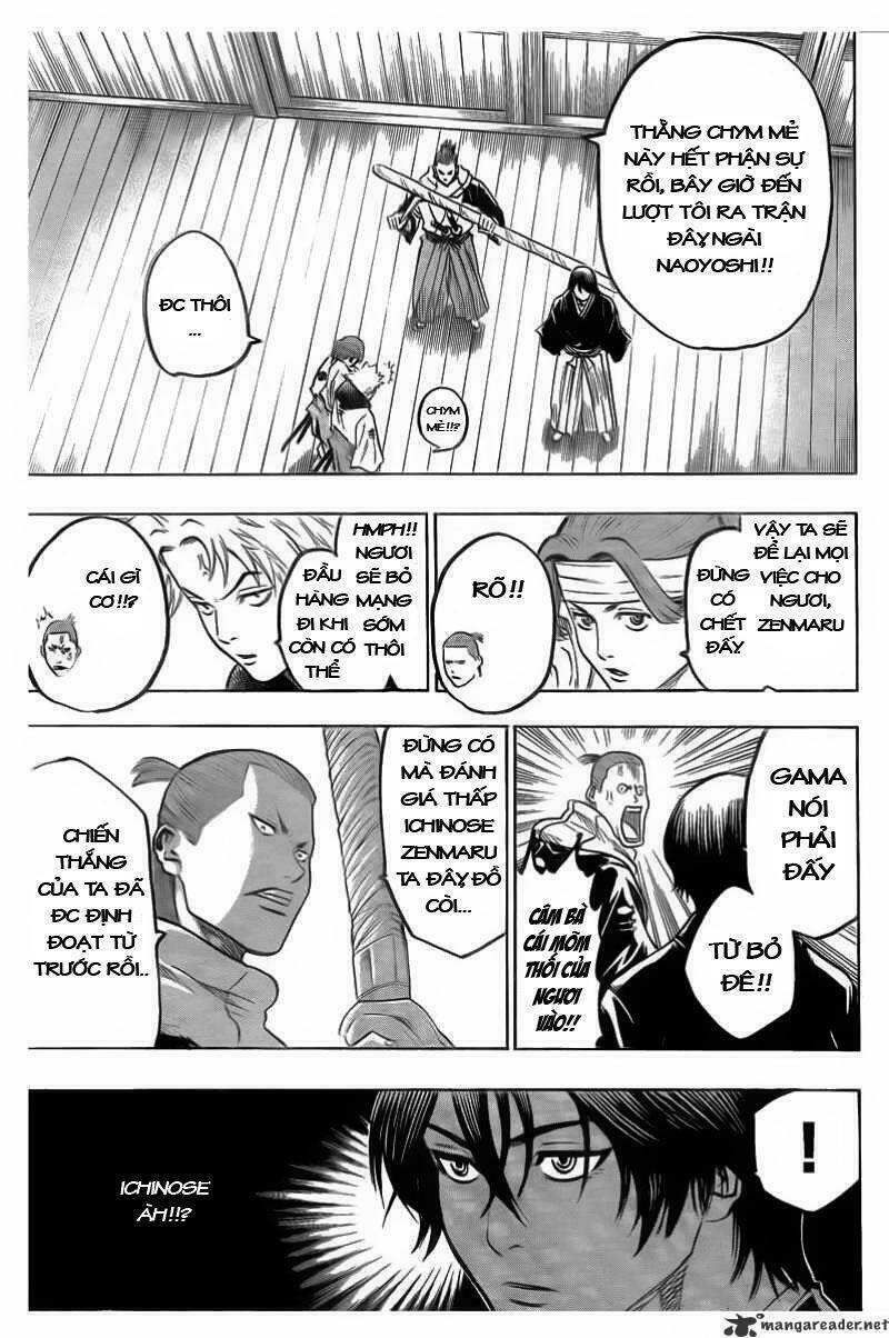 Gamaran Chapter 51 - Trang 2