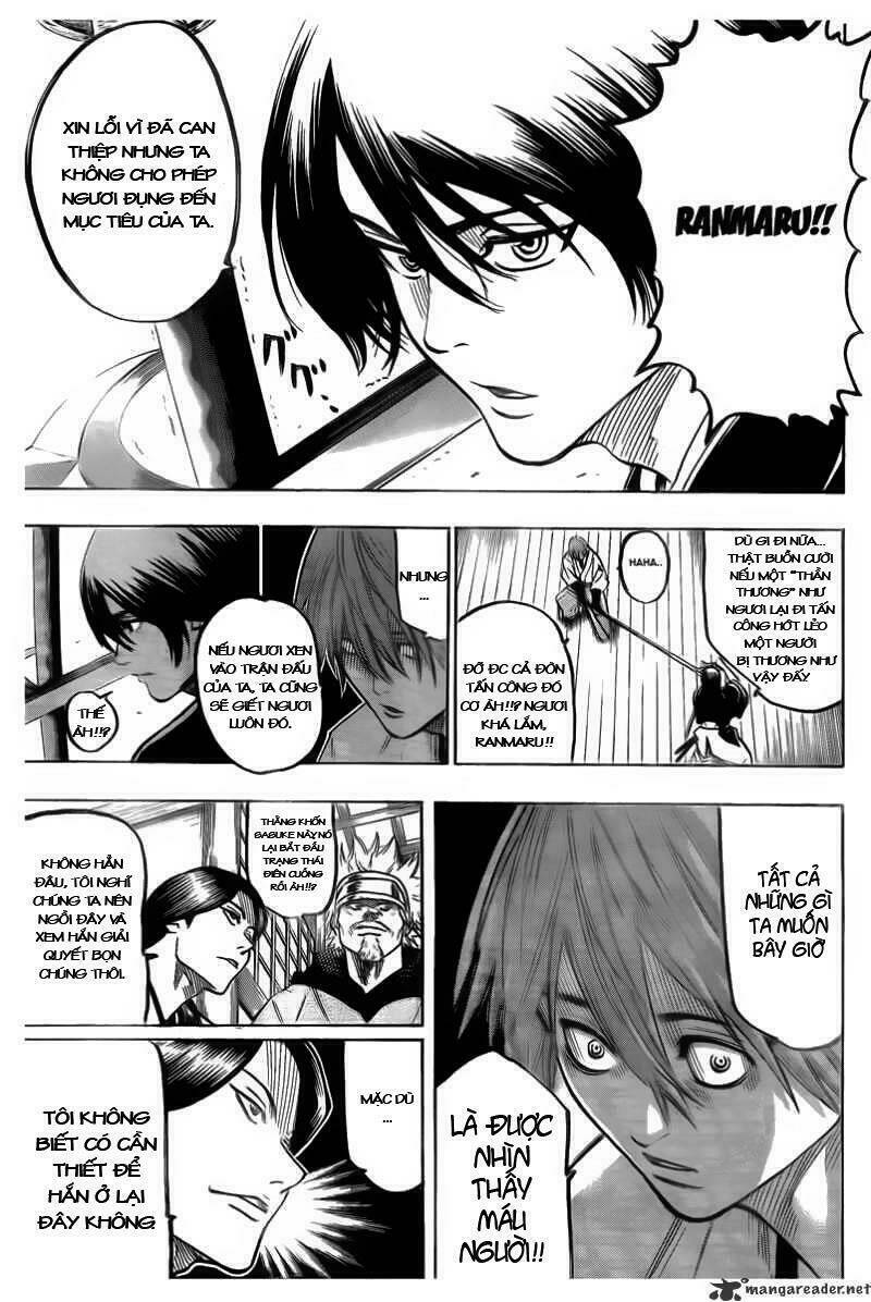 Gamaran Chapter 51 - Trang 2