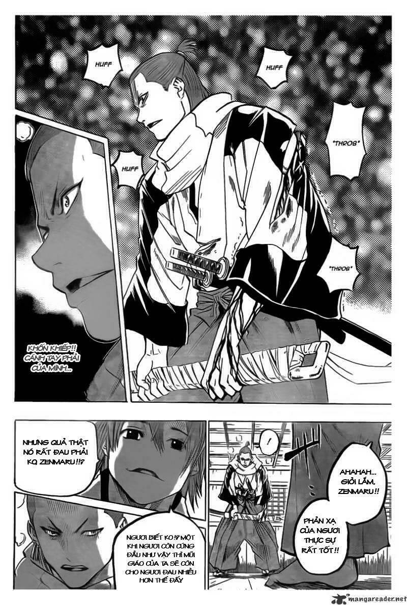 Gamaran Chapter 52 - Trang 2