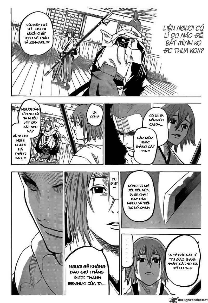 Gamaran Chapter 52 - Trang 2