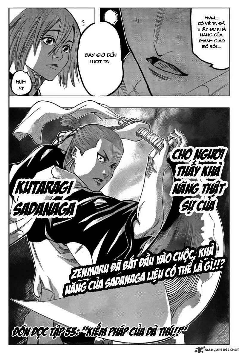 Gamaran Chapter 52 - Trang 2