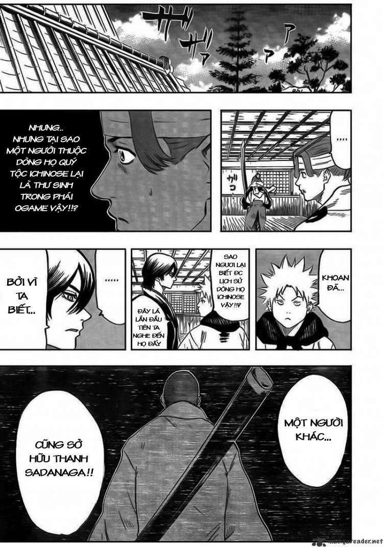Gamaran Chapter 53 - Trang 2