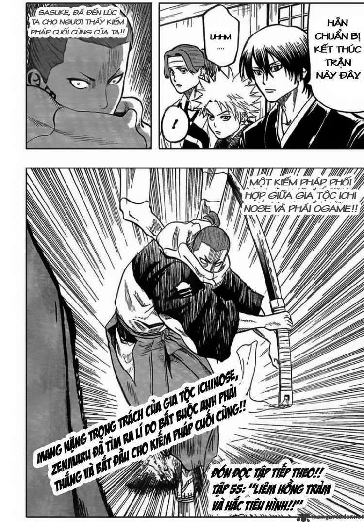 Gamaran Chapter 54 - Trang 2