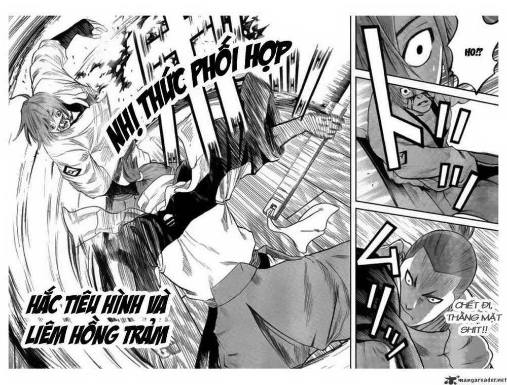 Gamaran Chapter 55 - Trang 2