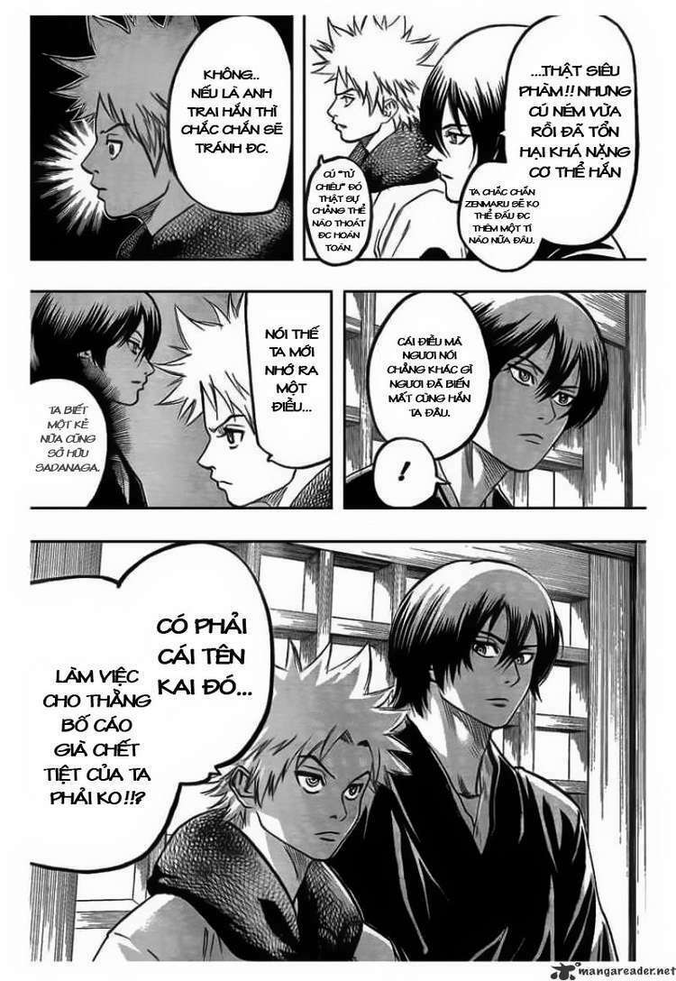 Gamaran Chapter 55 - Trang 2