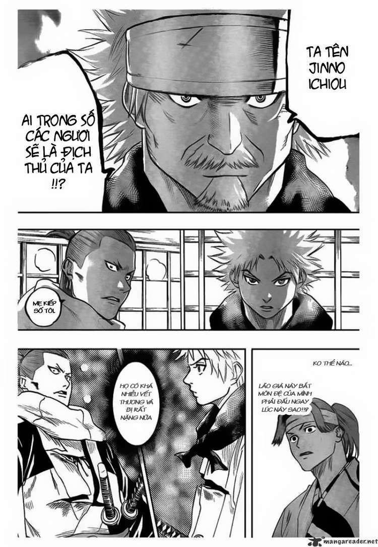 Gamaran Chapter 55 - Trang 2