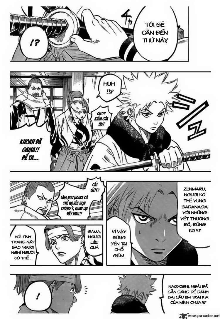 Gamaran Chapter 55 - Trang 2