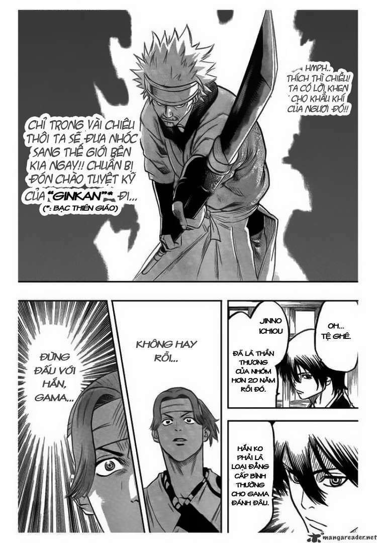 Gamaran Chapter 55 - Trang 2