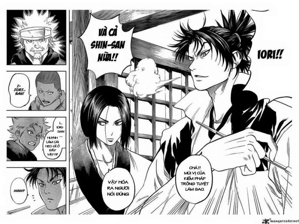 Gamaran Chapter 55 - Trang 2