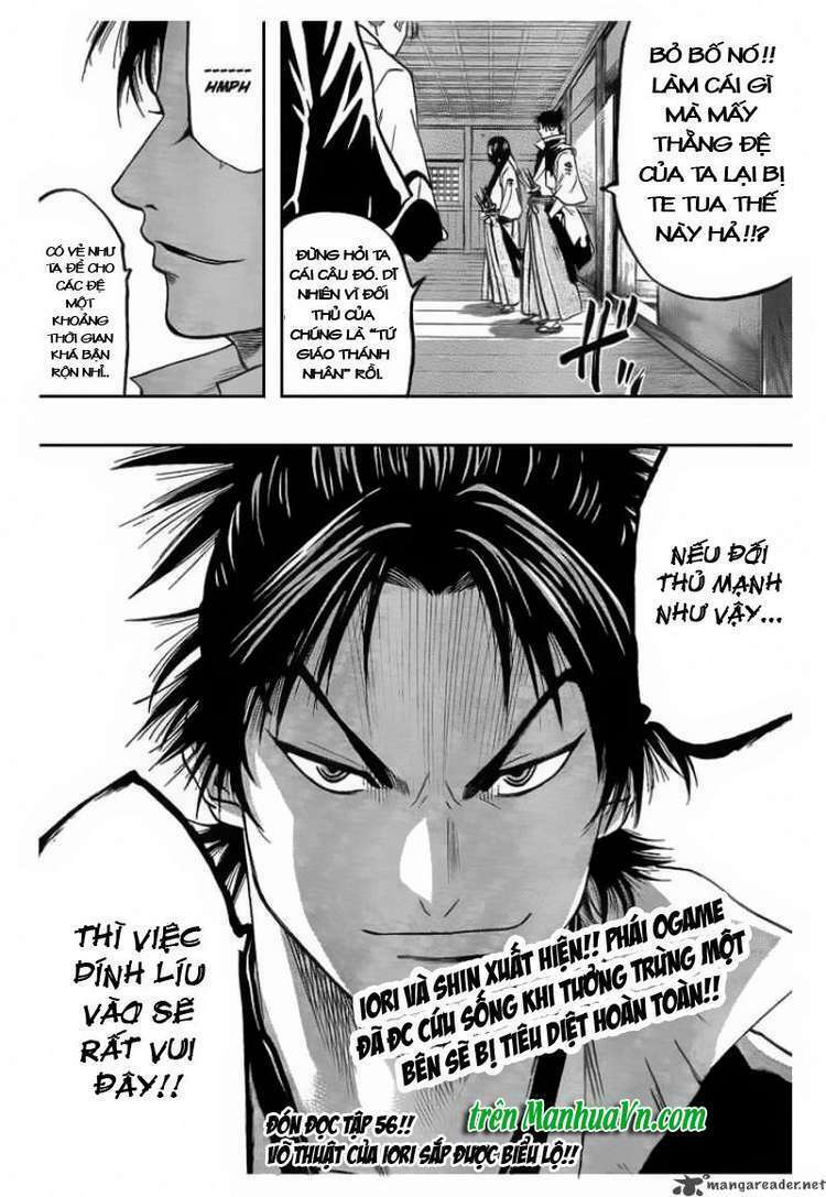 Gamaran Chapter 55 - Trang 2