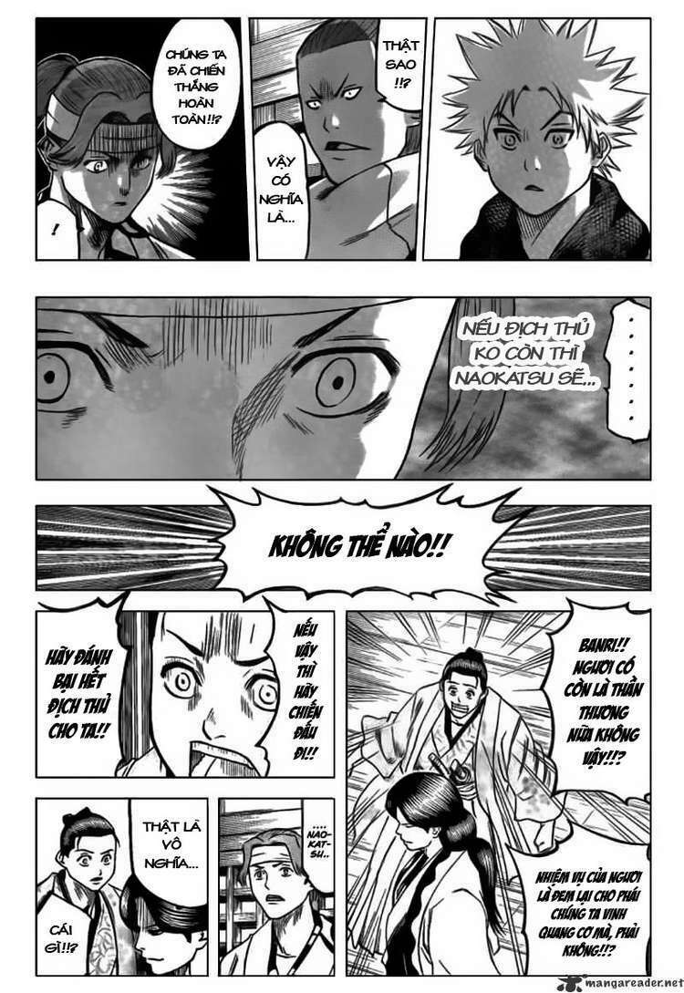 Gamaran Chapter 57 - Trang 2