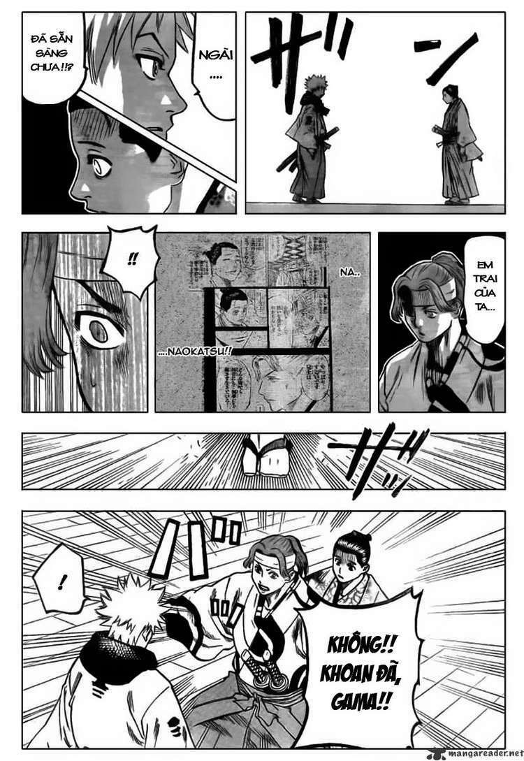 Gamaran Chapter 57 - Trang 2